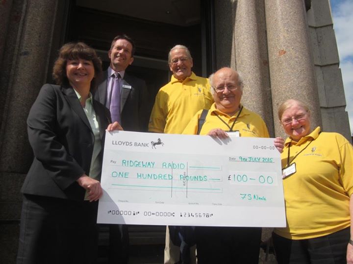 Donation from Lloyds Bank photo