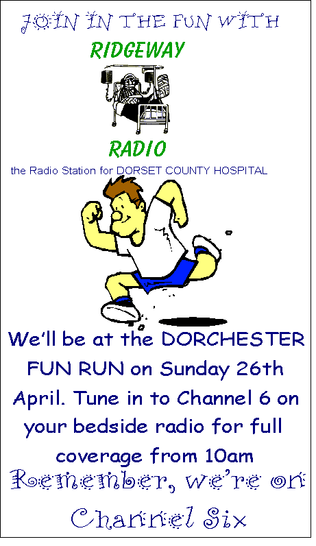 Fun Run flyer