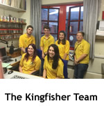 Photo of The Kingfisher Team