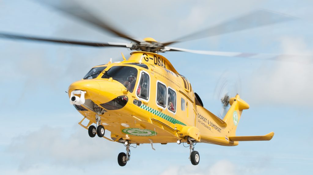 Photo of Dorset and Somerset Air Ambulance