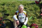 Brian Pursall oldest participant to cycle 54 miles