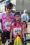 Merida Pearce youngest participant to cycle 54 miles aged 12